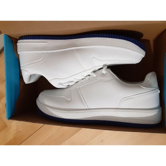 Aldi | Shoes | Aldi Gear 224 Spring Mens White Sneakers Shoe Size 0 ...